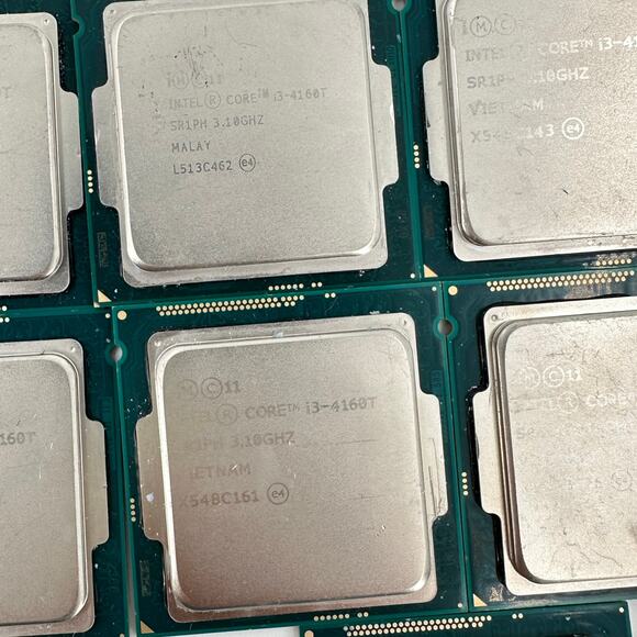 Lot of 7 Intel Core i3-4160T 3.10GHz SR1PH CPU Processors Dual Core LGA 1150 - Picture 7 of 16